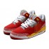 Air Jordan 3 Retro - Basket Jordan Chaussures Pas Cher Pour Homme Rouge/Gris/Jaune