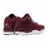 Air Jordan 3 Retro - Basket Jordan Anti-Fourrure Chaussures Pas Cher Pour Homme Rouge