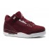 Air Jordan 3 Retro - Basket Jordan Anti-Fourrure Chaussures Pas Cher Pour Homme Rouge