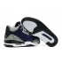 Air Jordan 3 Retro - Basket Jordan Anti-Fourrure Chaussures Pas Cher Pour Homme Bleu/Gris