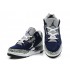 Air Jordan 3 Retro - Basket Jordan Anti-Fourrure Chaussures Pas Cher Pour Homme Bleu/Gris