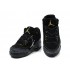 Air Jordan 3 Retro - Basket Jordan Anti-Fourrure Chaussures Pas Cher Pour Homme Toute Noir