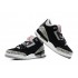 Air Jordan 3 Retro - Basket Jordan Anti-Fourrure Chaussures Pas Cher Pour Homme Noir/Gris