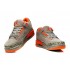 Air Jordan 3 Retro - Basket Jordan Anti-Fourrure Chaussures Pas Cher Pour Homme Gris/Orange