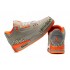 Air Jordan 3 Retro - Basket Jordan Anti-Fourrure Chaussures Pas Cher Pour Homme Gris/Orange