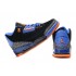 Air Jordan 3 Retro - Basket Jordan Anti-Fourrure Chaussures Pas Cher Pour Homme Noir/Bleu/Orange