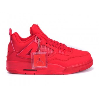 Air Jordan 4 (IV) Retro GS - Baskets Jordan Chaussures Pas Cher Pour Femme/Fille