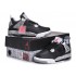 Air Jordan 4/ (IV) Retro GS - Baskets Jordan Chaussures Pas Cher Pour Femme/Garcon