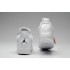 Air Jordan 4 Retro - Basket Jordan Chaussures Pas Cher Pour Femme Blanc