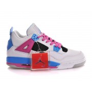 Air Jordan 4 Retro - Basket Jordan Pas Cher Chaussures Pour Femme/Fille