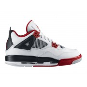 Air Jordan 4 Retro - Basket Jordan Pas Cher Chaussures Pour Femme/Enfant