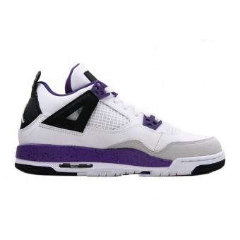 Air Jordan 4 Retro - Basket Jordan Pas Cher Chaussures Pour Femme/Fille