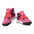 Air Jordan 4 Retro Anti-Fourrure Chaussures Jordan Pas Cher Pour Femme Pink/Noir