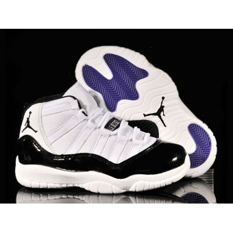 Air Jordan 11 Retro Three-Quarter Chaussure de Nike Jordan Pour Petit Enfant