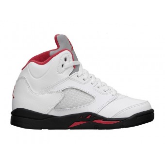 Air Jordan 5 (V) Retro 2013 Chaussures Nike Jordan Pas Cher Pour Petit Enfant