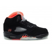 Air Jordan 5 (V) Retro Chaussures Nike Jordan Pas Cher Pour Petit Fille