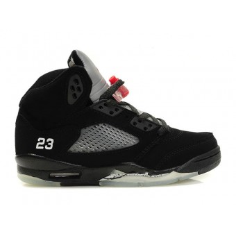 Air Jordan 5 (V) Retro Chaussures Nike Jordan Pas Cher Pour Petit Garcon