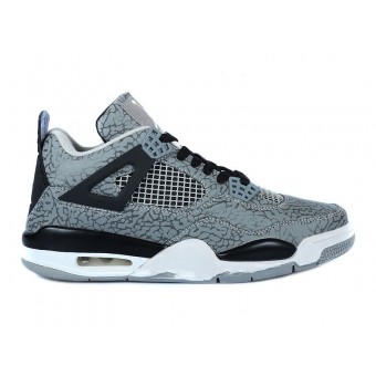 Air Jordan 4 Retro - Basket Jordan Pas Cher Chaussure Mi-Montante Pour Homme