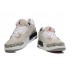 Air Jordan 3 Retro - Basket Jordan Anti-Fourrure Chaussures Pas Cher Pour Homme Beige/Rouge