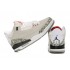 Air Jordan 3 Retro - Basket Jordan Anti-Fourrure Chaussures Pas Cher Pour Homme Beige/Rouge