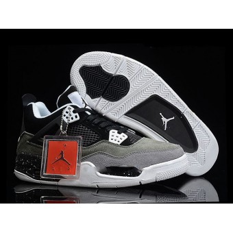 Air Jordan 4 Retro Anti-fourrure - Nike Jordan Pas Cher Chaussure Pour Homme