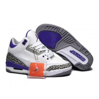 Air Jordan 3 Retro - Chaussure Nike Jordan Basket Pas Cher Pour Femme/Fille