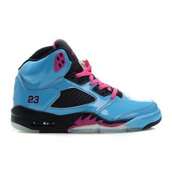 Air Jordan 5 (V) Retro GS/Baskets Jordan Pas Cher Chaussure Pour Femme/Fille