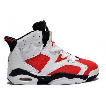 Air Jordan 6 Retro PS- Basket Jordan Pas Cher Chaussure Pour Petit Fille