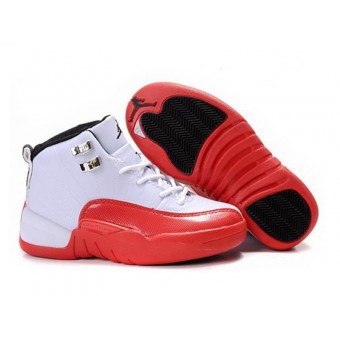 Air Jordan 12 Retro PS - Chaussure Nike Jordan Pas Cher Pour Petit Enfant/Petit Fille