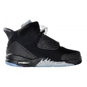 Jordan Son Of Mars Chaussure Jordan Pas Cher Pour Homme Noir/Dark Gris