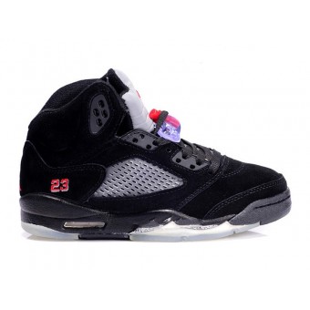 Air Jordan 5 Retro (Anti-fourrure) Chaussure Jordan Baskets Pas Cher Pour Femme/Enfant