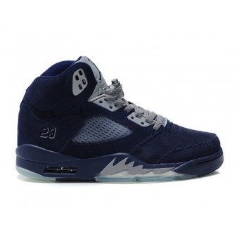 Air Jordan 5 Retro (Anti-fourrure) Chaussure Jordan Baskets Pas Cher Pour Femme/Enfant