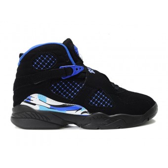 Air Jordan 8 Retro - Chaussure Nike Baskets Jordan Pas Cher Pour Petit Enfant/Garcon