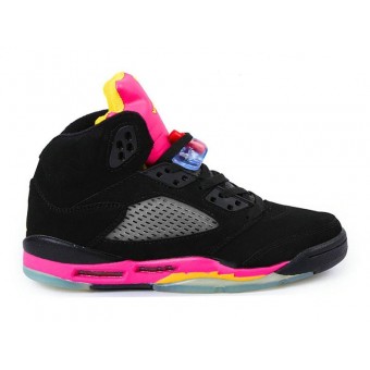 Air Jordan 5/V Retro GS 2013 - Baskets Jordan Pas Cher Chaussure Pour Femme/Fille