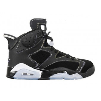 Air Jordan 6/VI Retro GS - Baskets Jordan Pas Cher Chaussure Pour Femme/Garcon