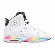 Air Jordan 6/VI Retro GS - Baskets Jordan Pas Cher Chaussure Pour Femme/Fille