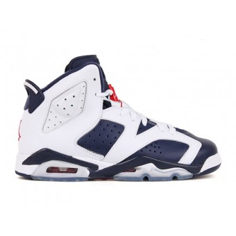 Air Jordan 6/VI Retro GS 2012 - Baskets Jordan Pas Cher Chaussure Pour Femme/Garcon