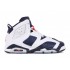 Air Jordan 6/VI Retro GS 2012 - Baskets Jordan Pas Cher Chaussure Pour Femme/Garcon