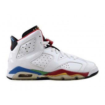 Air Jordan 6/VI Retro - Baskets Nike Jordan Pas Cher Pour Homme