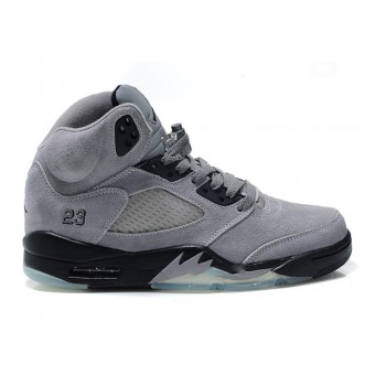 Air Jordan Retro 5 (Anti-fourrure) - Chaussures Basket Jordan Pas Cher Pour Homme