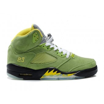 Air Jordan Retro 5 (Anti-fourrure) - Chaussures Basket Jordan Pas Cher Pour Homme