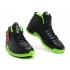 Air Jordan 12/XII Retro 2013 - Black/Neon Green Collection Chaussures Jordan Pour Homme