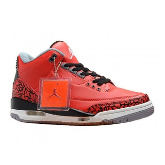 Air Jordan 3 (III) Retro 2013 - Chaussure Nike Air Jordan Pas Cher Pour Homme