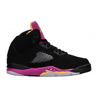 Air Jordan 5/V Retro 2013 (PS) - Baskets Jordan Pas Cher Chaussure Pour Petit Fille