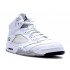 Air Jordan 5/V Retro + 3/4 High Men - Chaussures Baskets Jordan Pas Cher Pour Homme