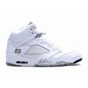 Air Jordan 5/V Retro + 3/4 High Men - Chaussures Baskets Jordan Pas Cher Pour Homme