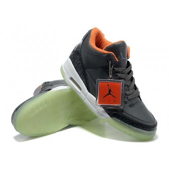 Air Jordan 3 (III) Threezy Pack (DeJesus Customs) Chaussures Jordan 2013 Pour Homme