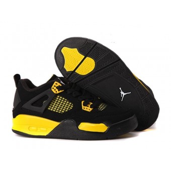 Air Jordan 4/IV Retro PS - Chaussures Nike Jordan Baskets Pas Cher Pour Petit Enfant