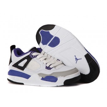 Air Jordan 4/IV Retro PS - Chaussures Nike Jordan Baskets Pas Cher Pour Petit Enfant