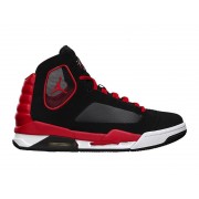 Jordan Flight Luminary - Nike Air Jordan Sneakers Pas Cher Pour Homme rouge  noir